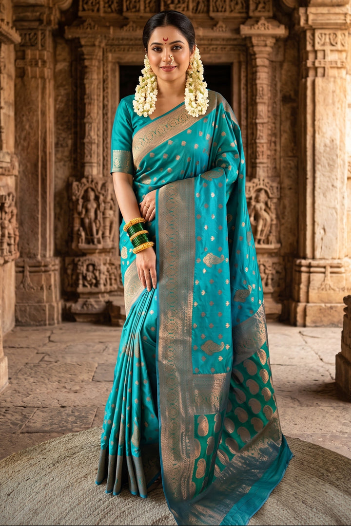 Riyasat Royale Designer Banarasi Silk Saree