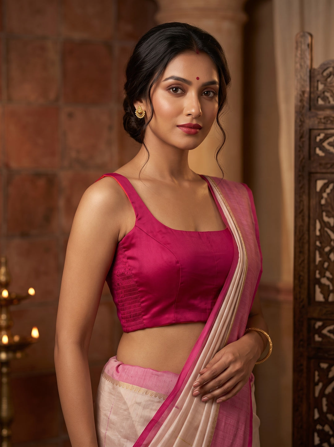 Switch & Slay – The Ulta Palta Reversible Stretchable Blouse