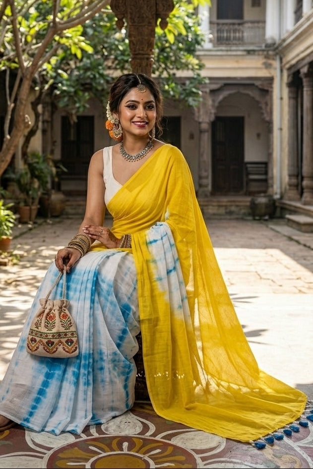 Vaidehi - A Mother Of Earth -Special Cotton Saree
