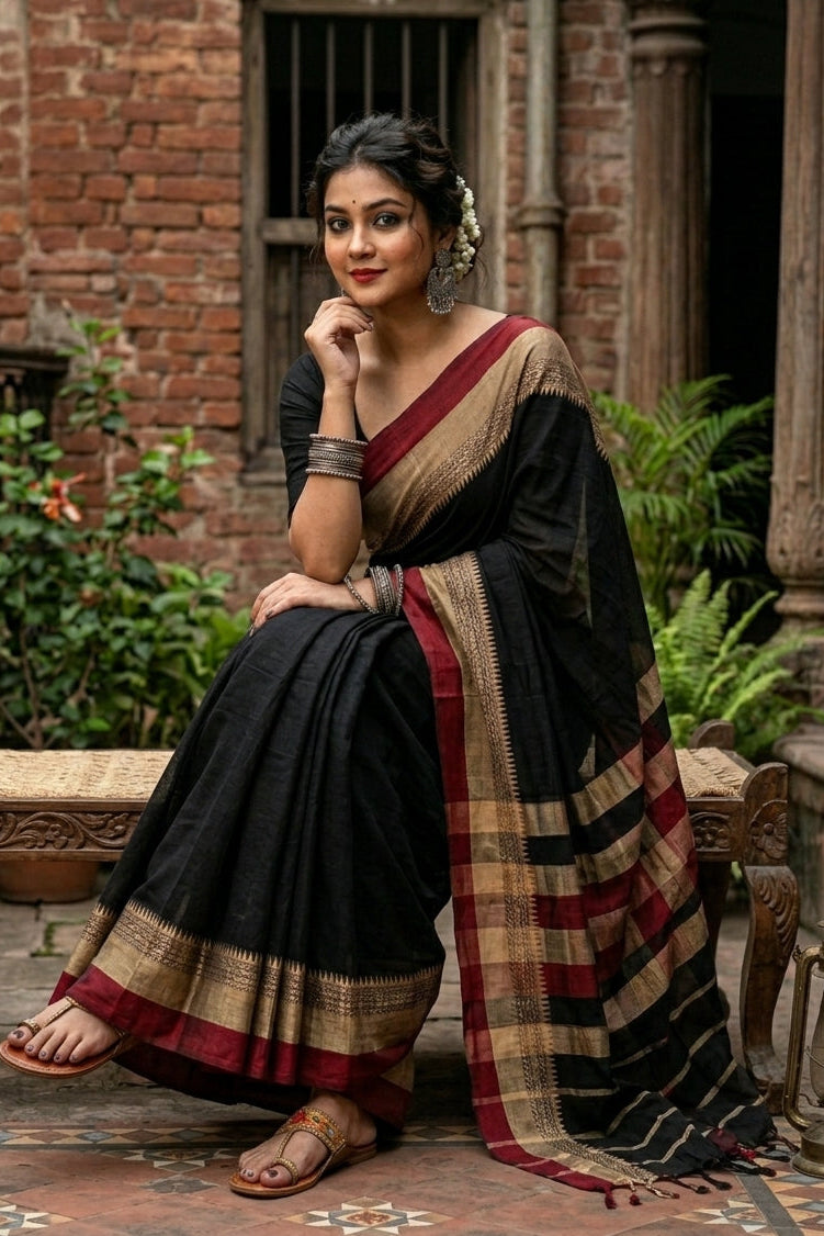 Vandita - Bengal Narayanpet Saree