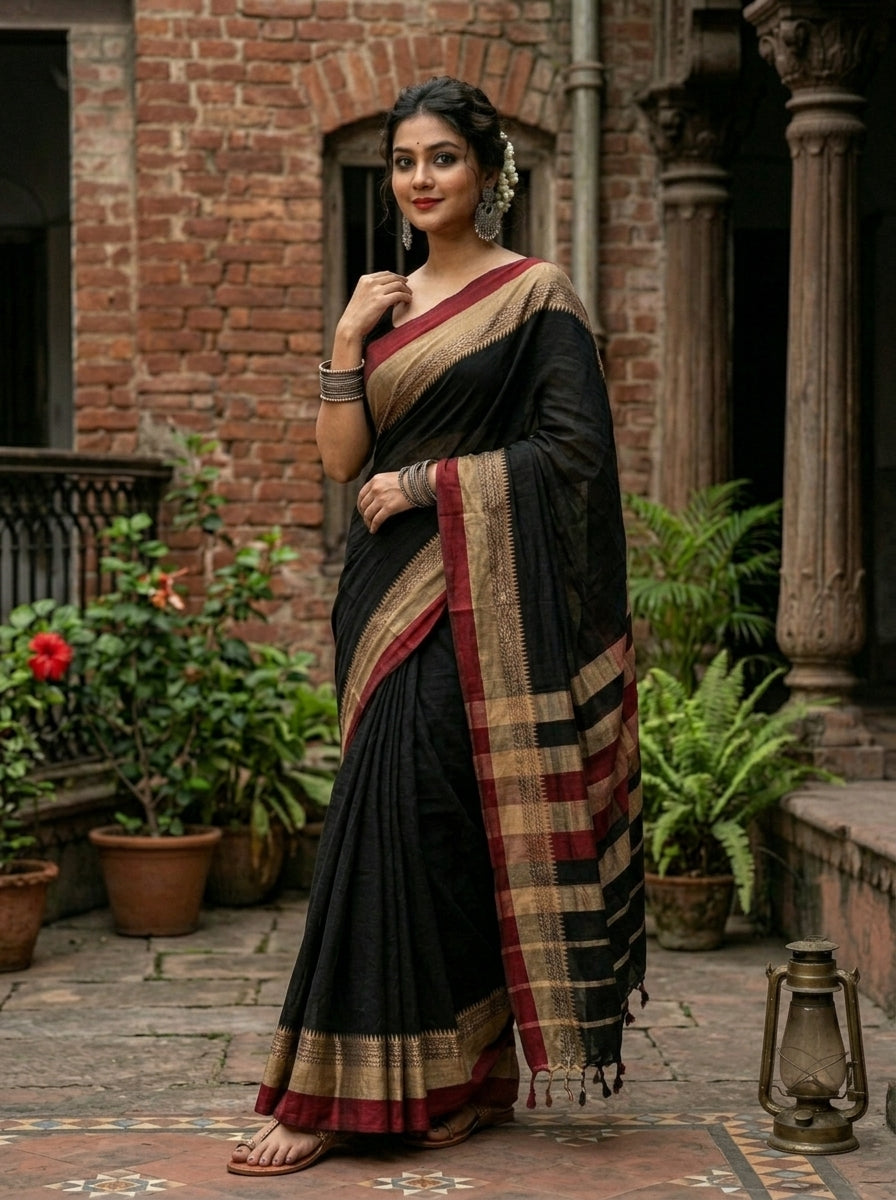Vandita - Bengal Narayanpet Saree