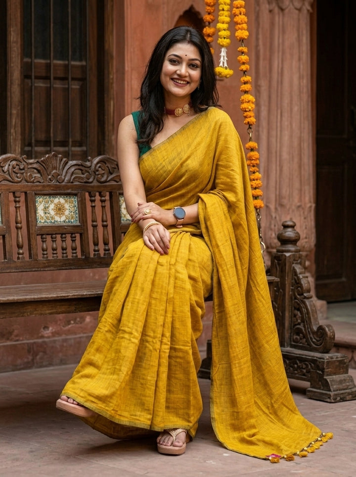 Blessings Of Maa Saraswati Ready To Wear Saree