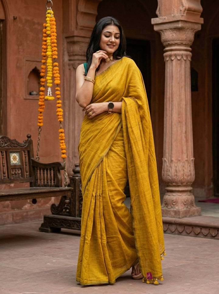 Blessings Of Maa Saraswati Ready To Wear Saree