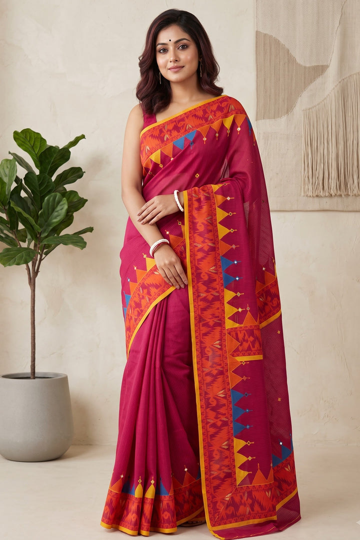 Milon – The Fusion Resham Kota Saree