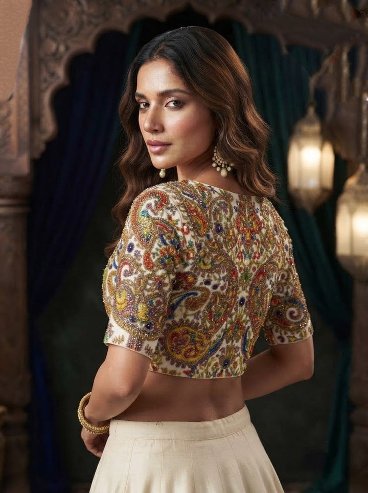 Kashish - Designer Crepe Blouse