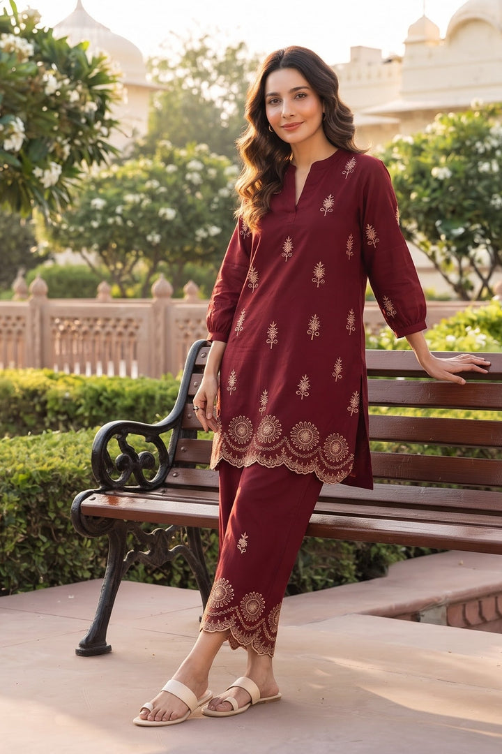 Lily Whisper Cotton Co-ords Set