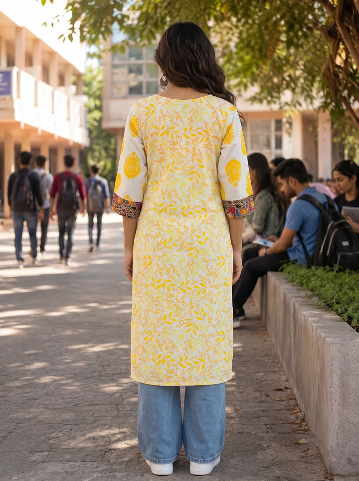 Feel Unstoppable-Kurti(Only Kurti)