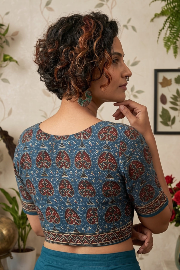 Lush Aura - Modal Silk Blouse