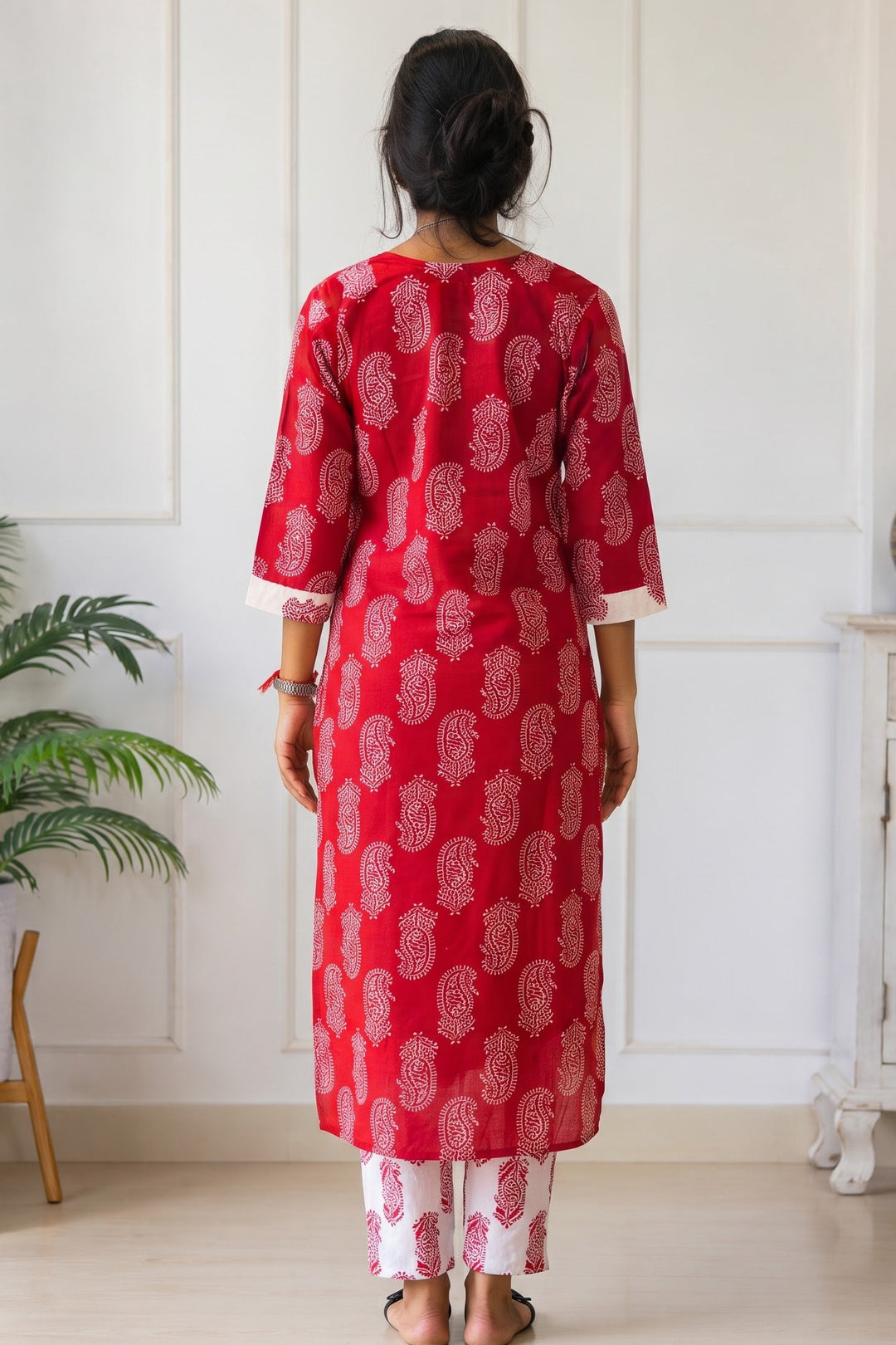 Soft Mornings- Cotton  Kurti Set (Combo 2)