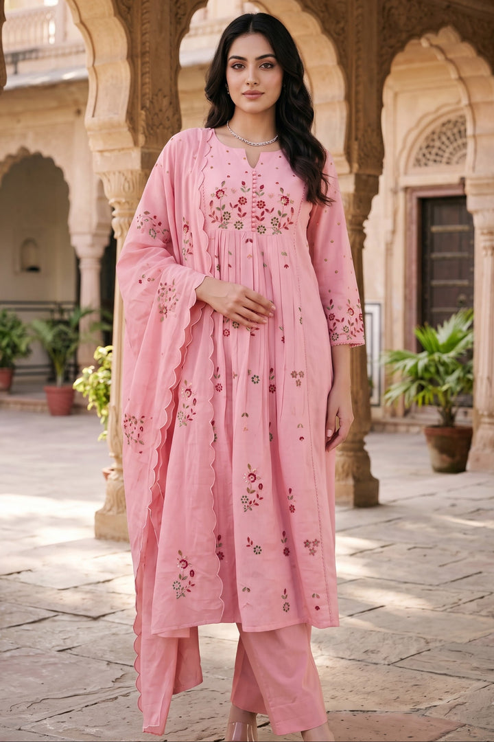 My Forever Star Cotton Kurti Set