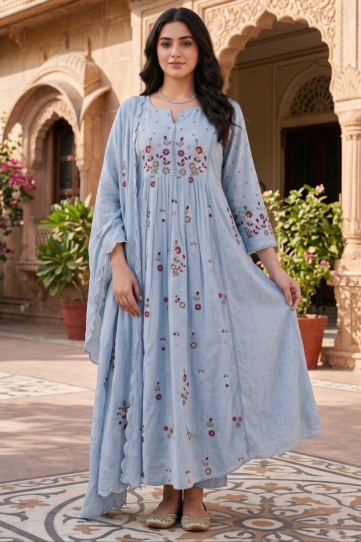 My Forever Star Cotton Kurti Set