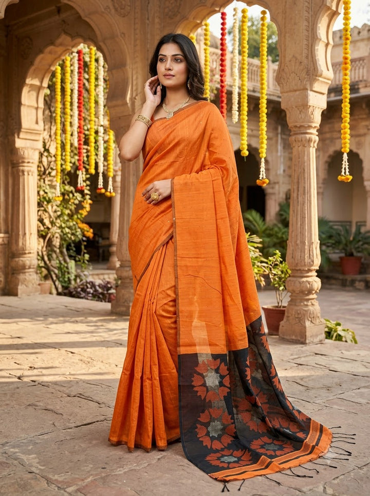 Soul Blossoming - Bengal Saree