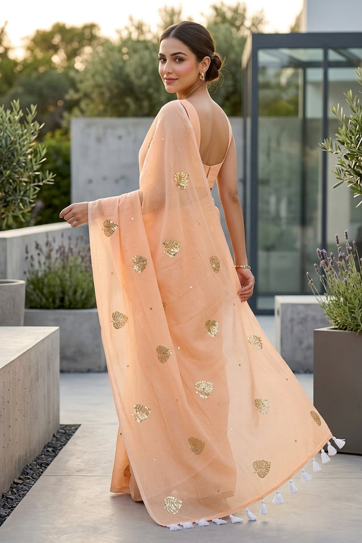 Bosonto Bilash Mul Cotton Saree
