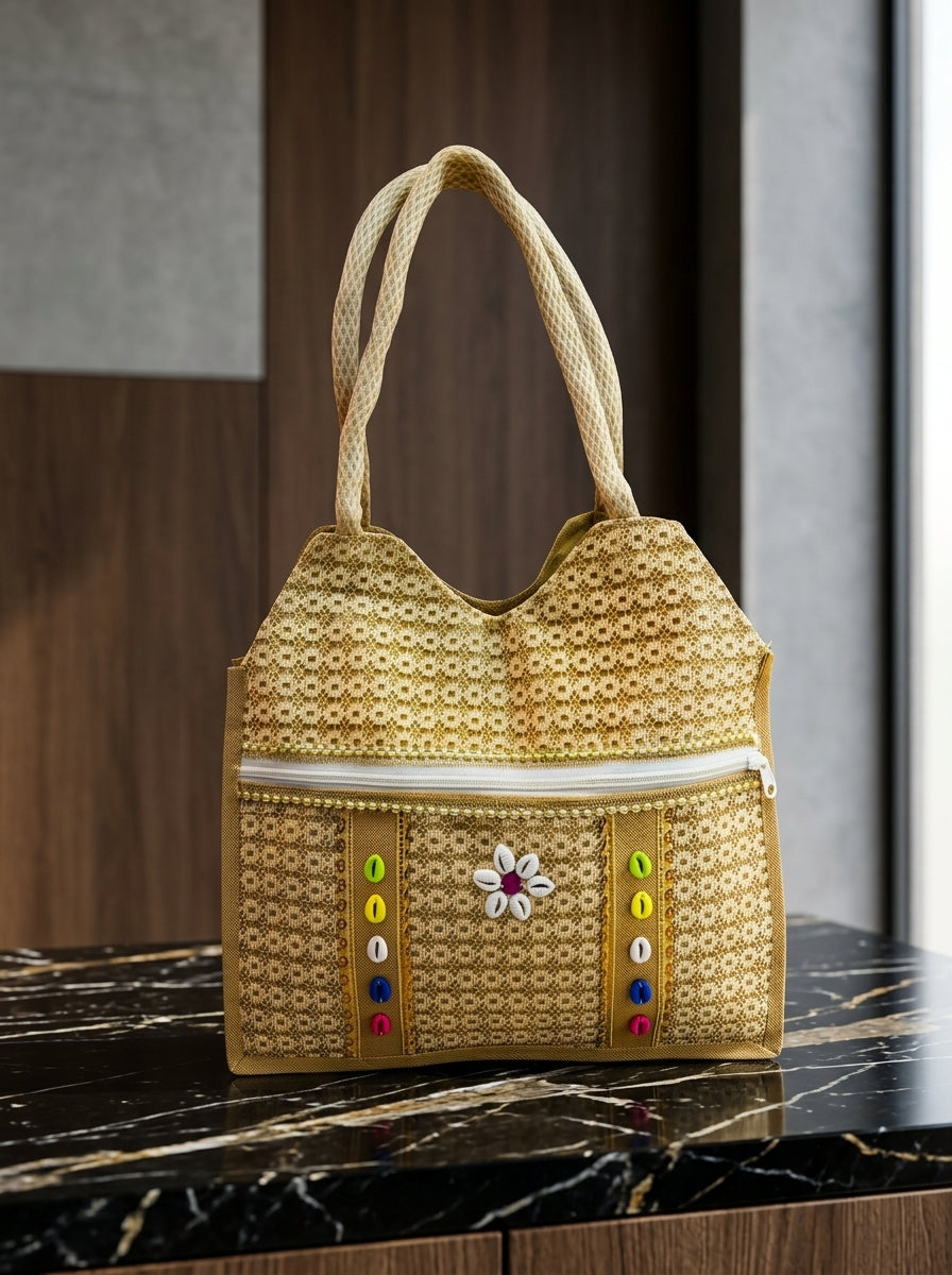 Crafted Adored - Boho Tote Bag