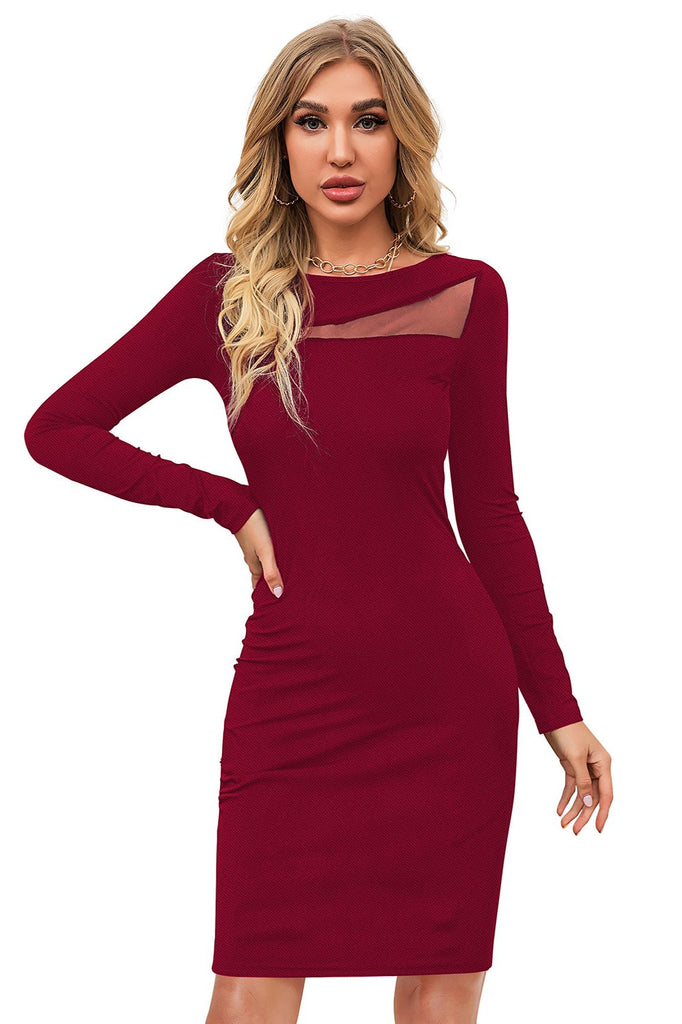 Westernizer- Trendy Bodycon Dress