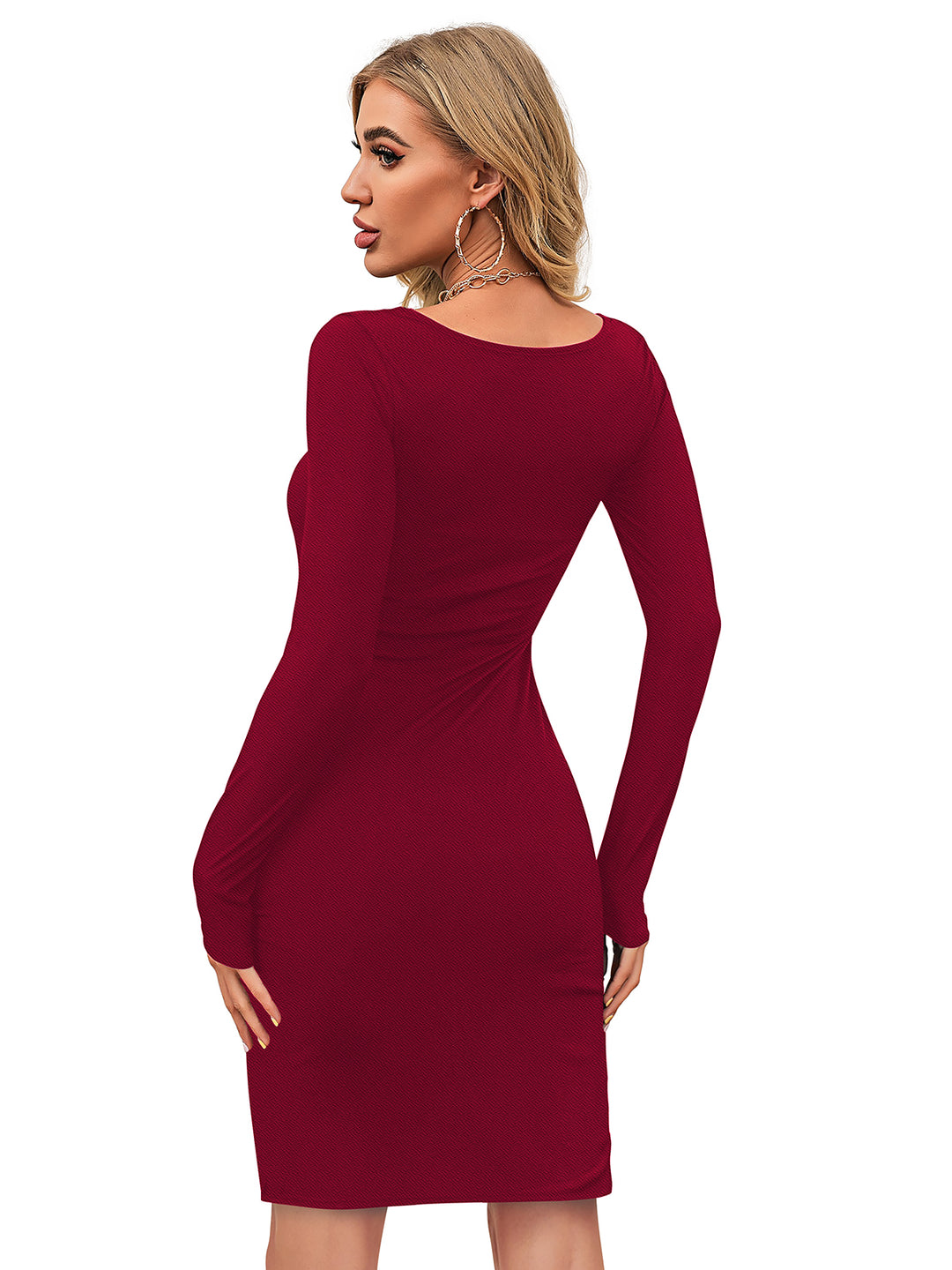 Westernizer- Trendy Bodycon Dress