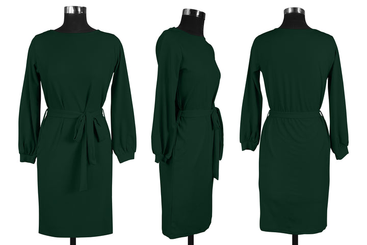 Green Heart- Trendy 1 Piece Dress