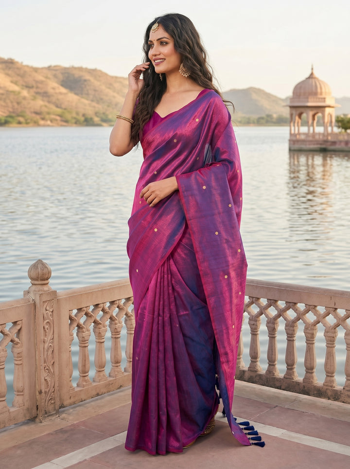 Mohini Tissu Cotton Saree