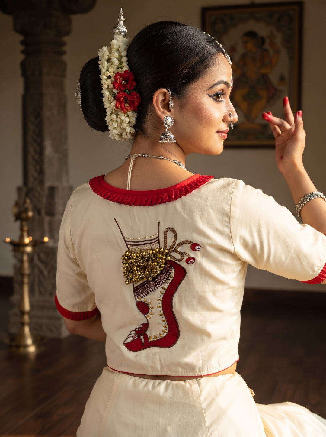 Pak Ghungroo Designer Blouse