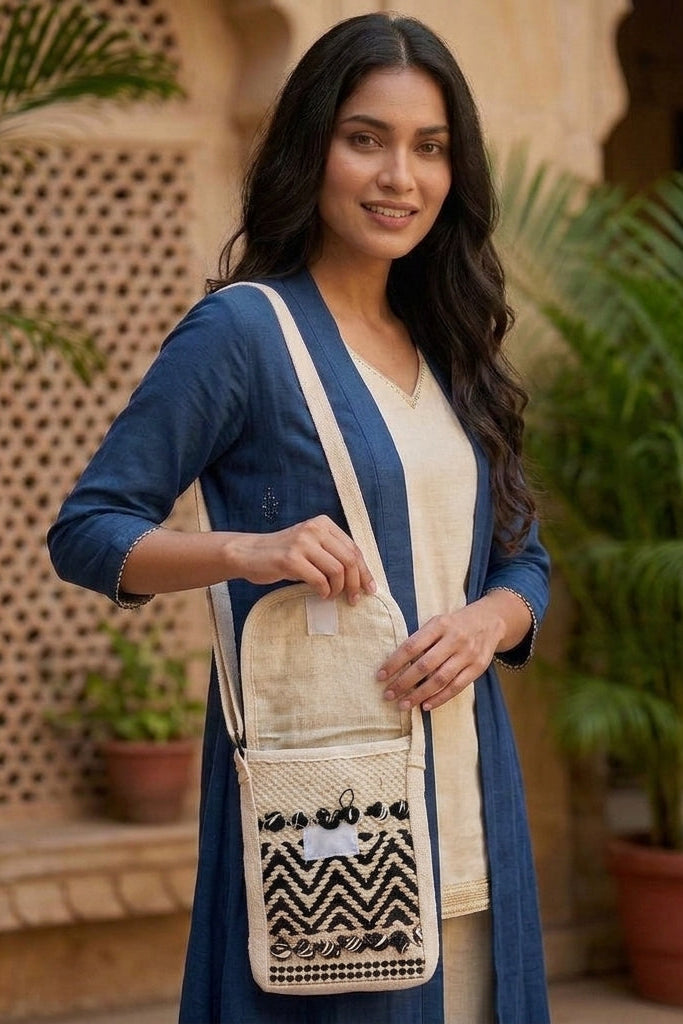 Slay with Confidence-Sling Bag