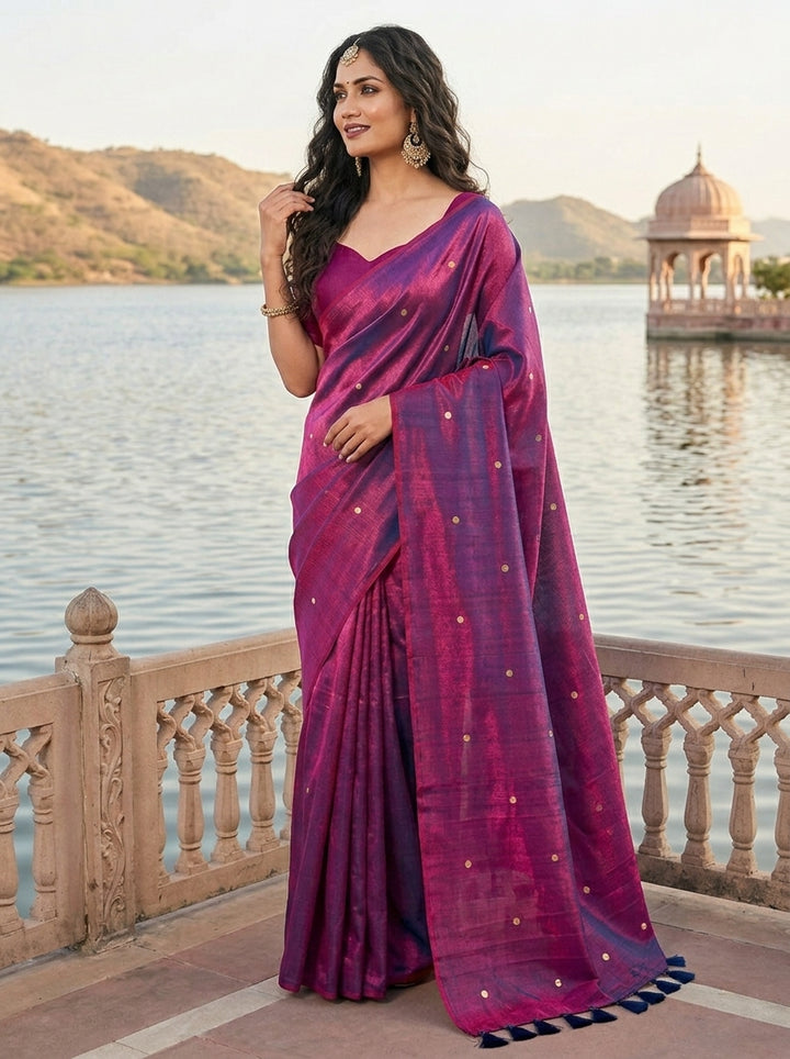Mohini Tissu Cotton Saree