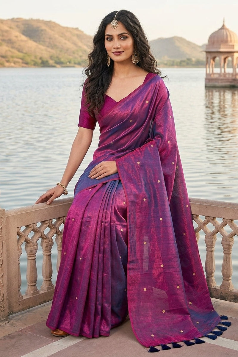 Mohini Tissu Cotton Saree