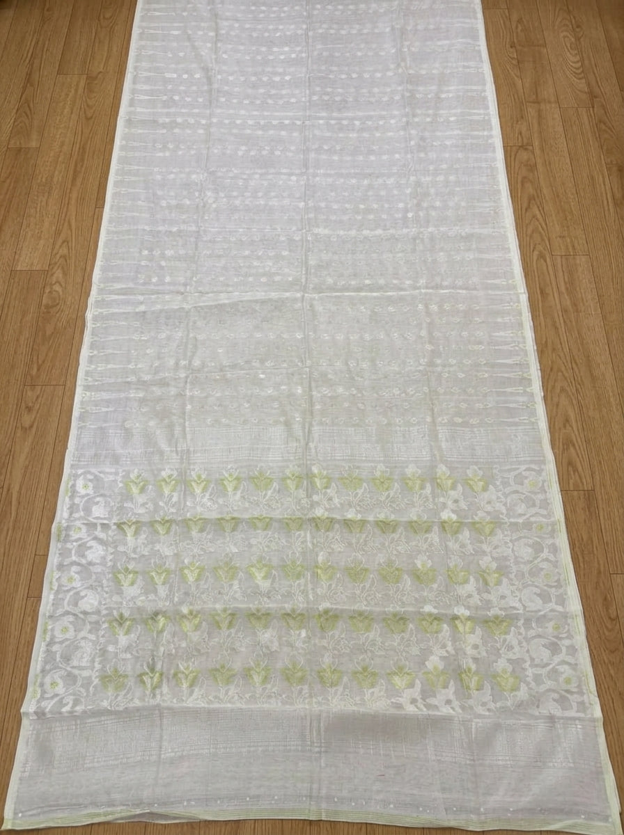 Moner Alo-Bengal Jamdani Saree