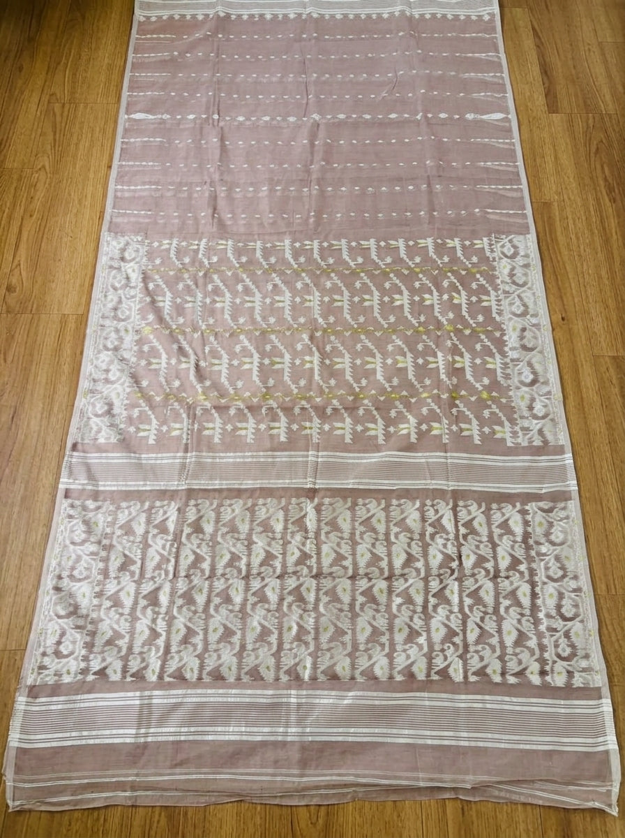Moner Alo-Bengal Jamdani Saree