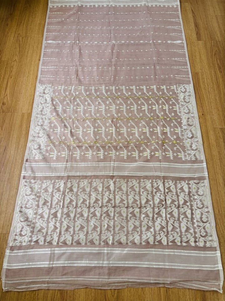 Moner Alo-Bengal Jamdani Saree