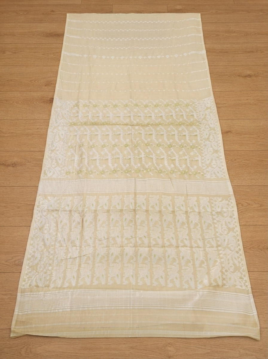 Moner Alo-Bengal Jamdani Saree