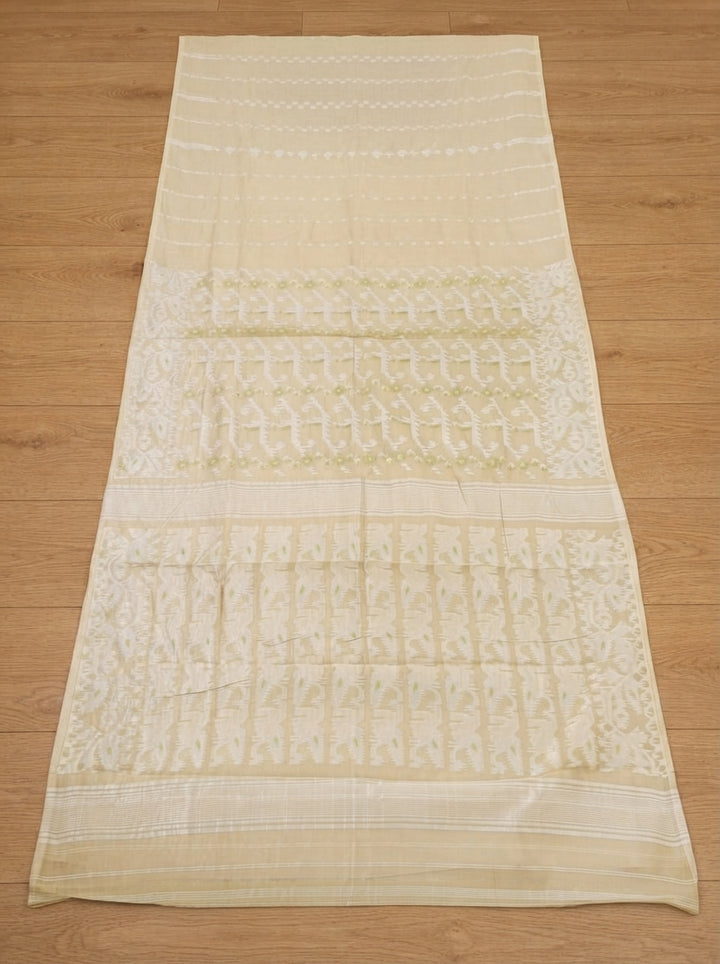 Moner Alo-Bengal Jamdani Saree