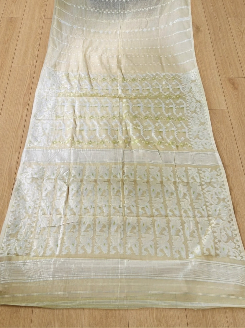 Moner Alo-Bengal Jamdani Saree