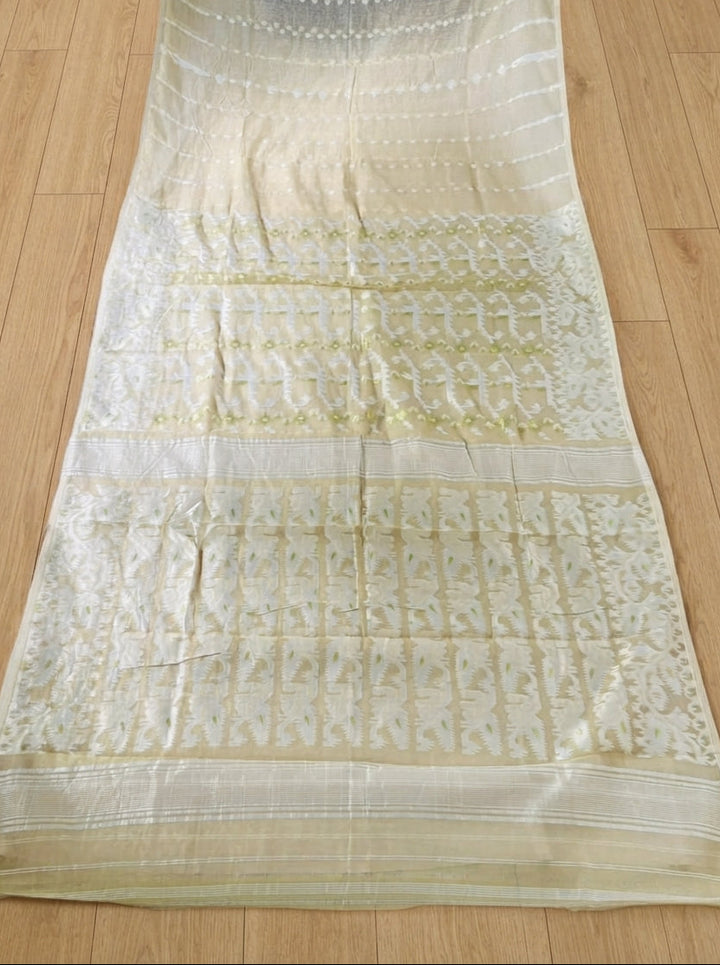 Moner Alo-Bengal Jamdani Saree