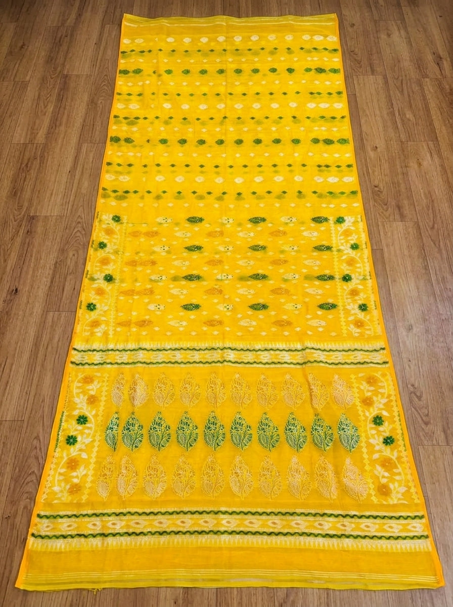 Divyashree Bengal Jamdani Saree