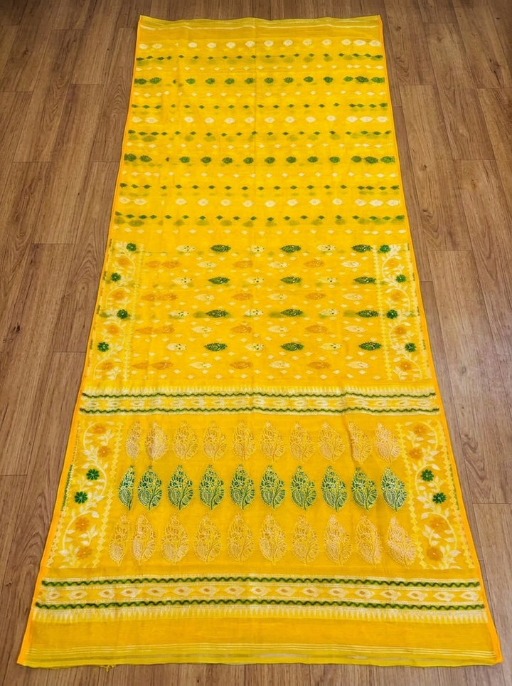 Divyashree Bengal Jamdani Saree