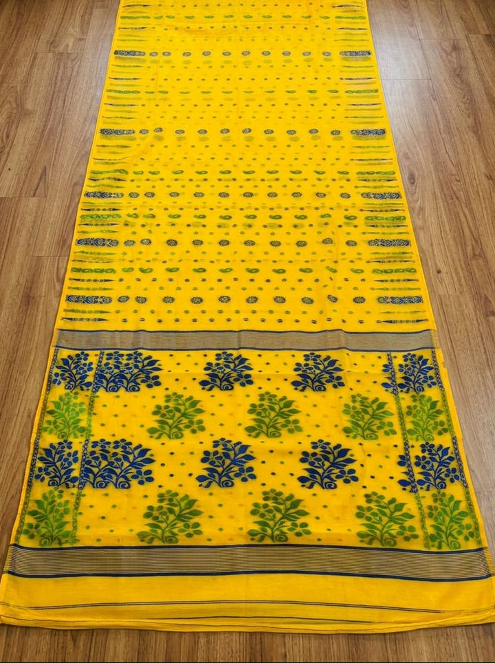 Oishika Bengal Jamdani Saree