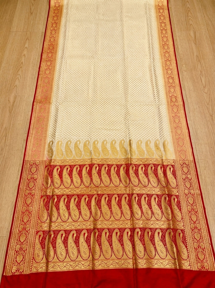 Kanakprabha Banarasi Semi Katan Silk Saree