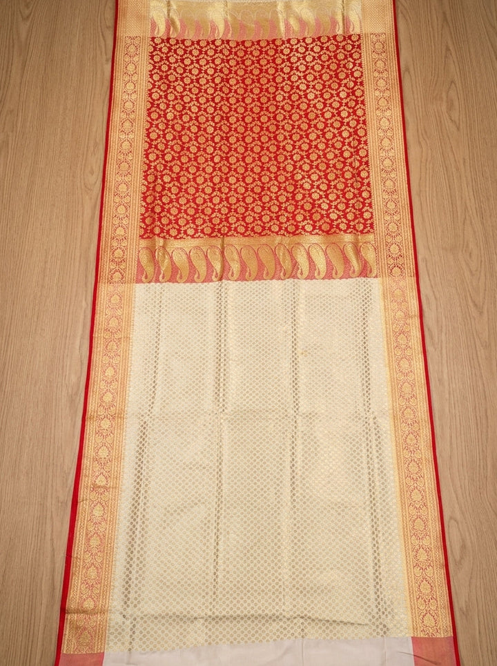 Kanakprabha Banarasi Semi Katan Silk Saree