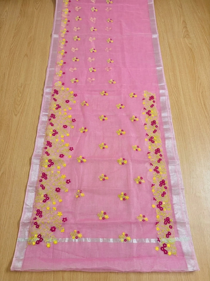 Whispers of Spring Kota Saree