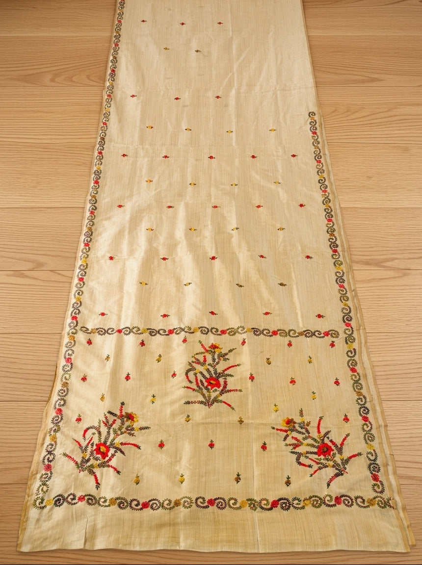 Swarnanjali Semi Tussar Silk Saree 2