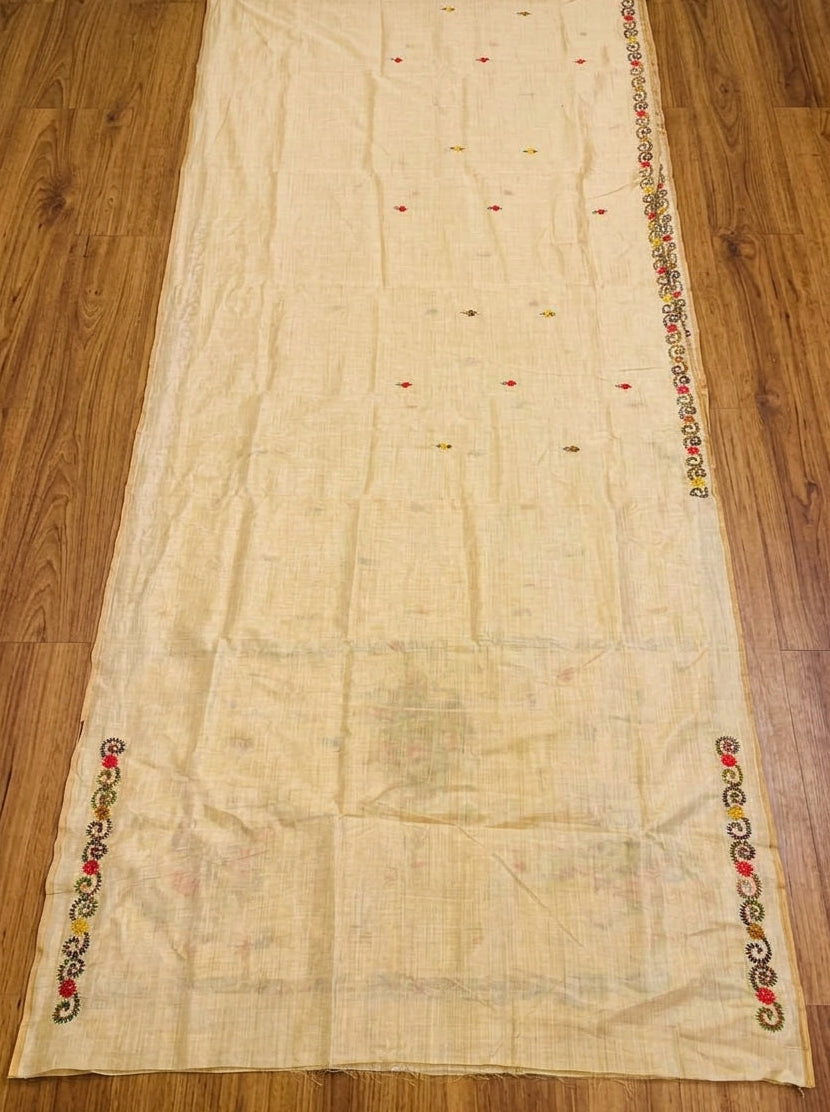 Swarnanjali Semi Tussar Silk Saree 2