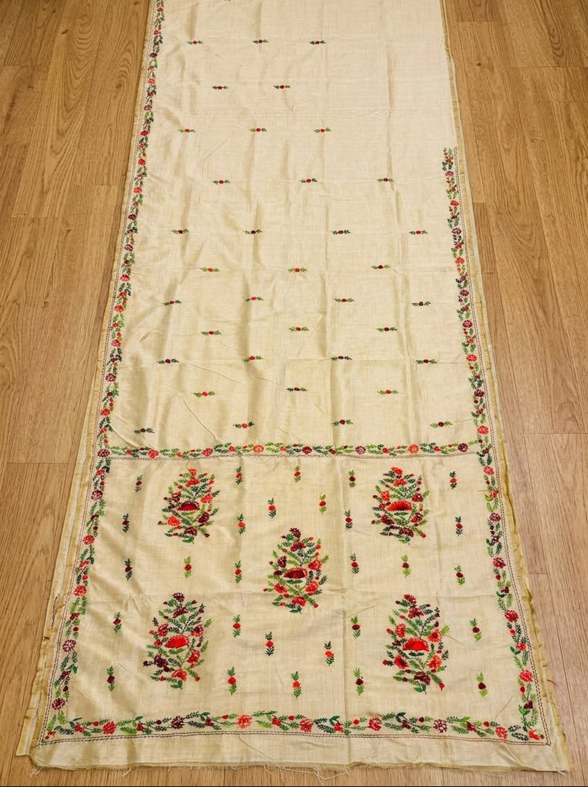 Swarnanjali Semi Tussar Silk Saree 1