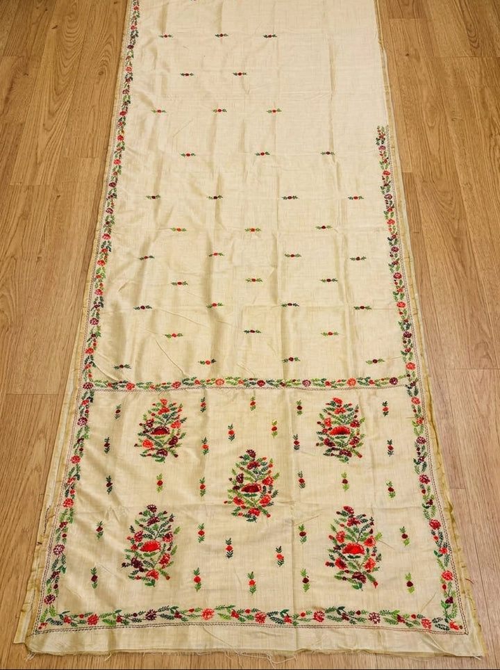 Swarnanjali Semi Tussar Silk Saree 1