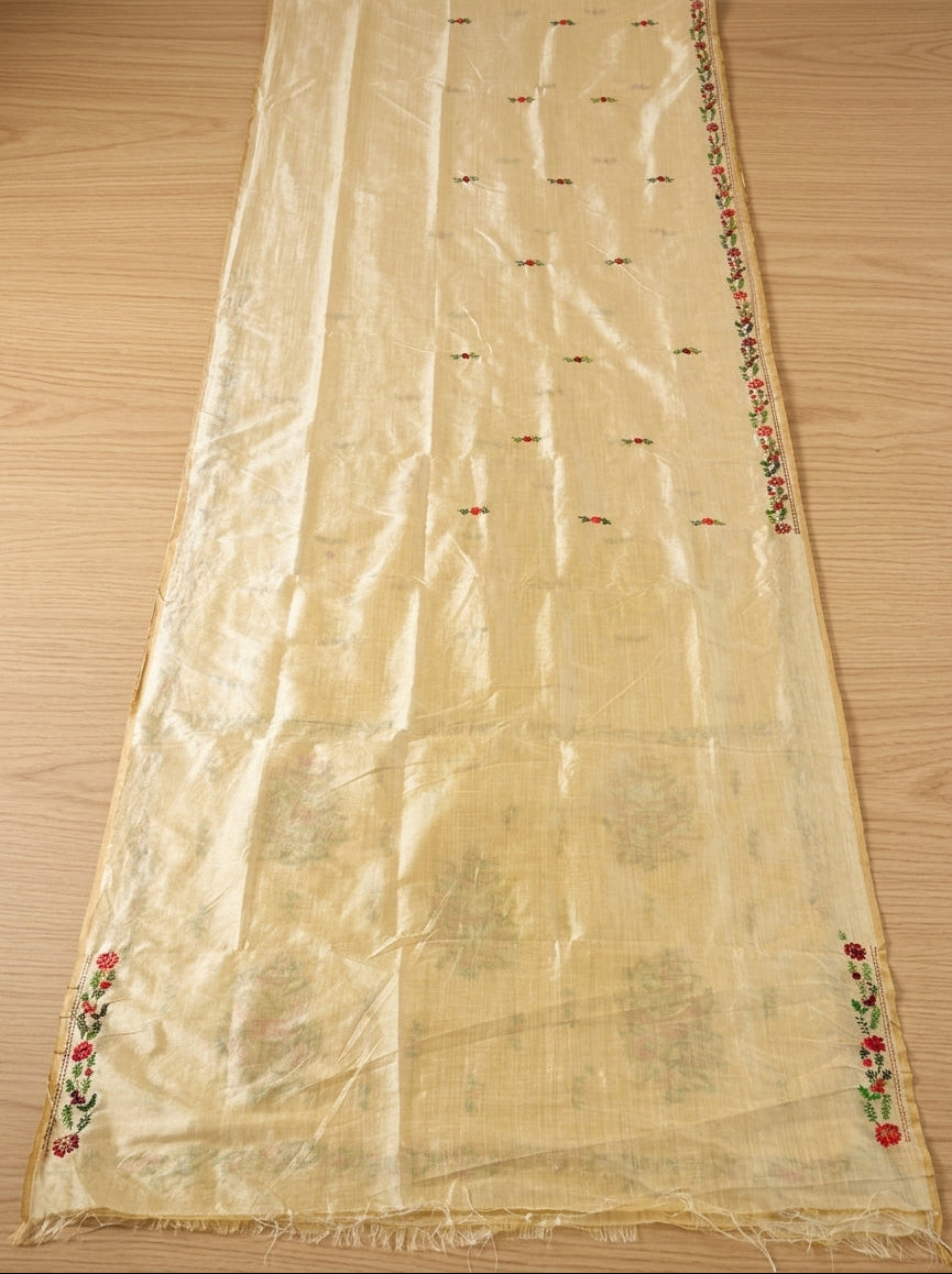 Swarnanjali Semi Tussar Silk Saree 1