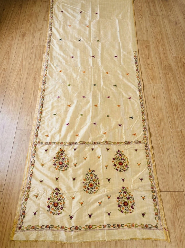 Swarnanjali Semi Tussar Silk Saree 3
