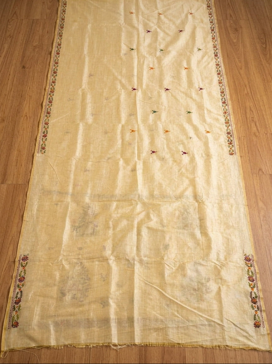 Swarnanjali Semi Tussar Silk Saree 3