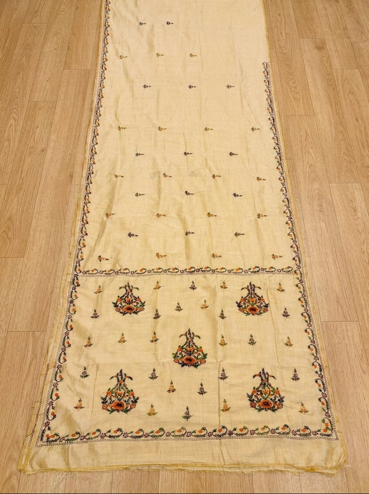 Swarnanjali Semi Tussar Silk Saree 4