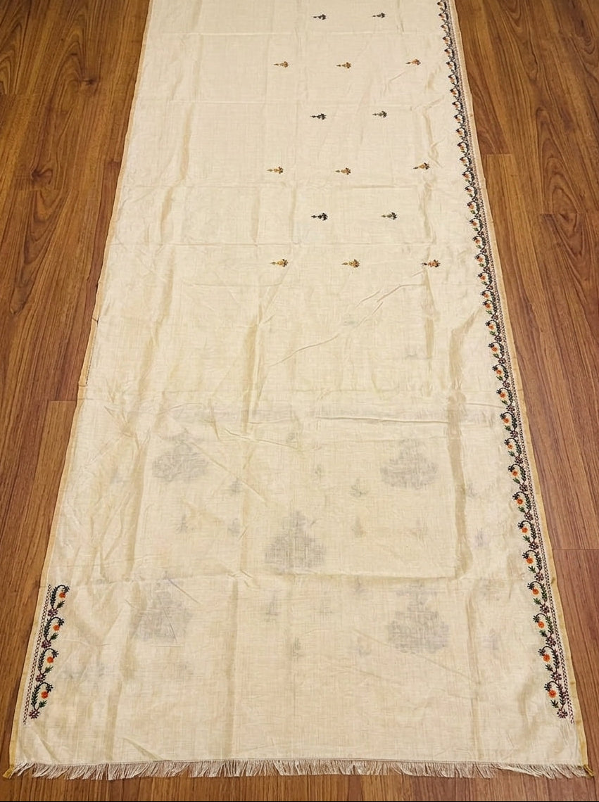 Swarnanjali Semi Tussar Silk Saree 4