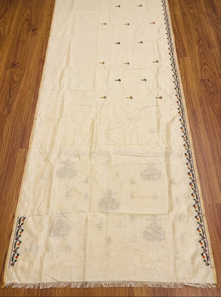 Swarnanjali Semi Tussar Silk Saree 4