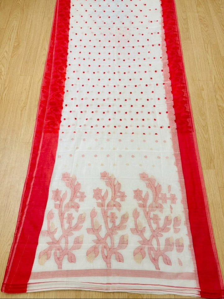 Aparajita Bengal Jamdani Saree